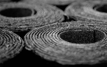 Carswell Marsh bitumen roof disadvantages