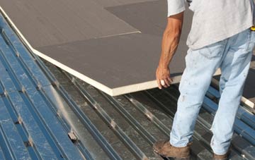 benefits of insulating Carswell Marsh flat roofing