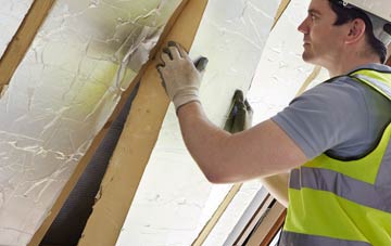 Carswell Marsh loft insulation