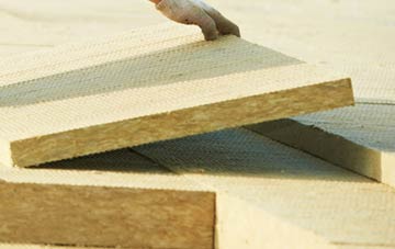 measuring Carswell Marsh tapered insulation