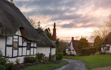 is Carswell Marsh thatch roofing popular